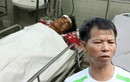 Vợ chồng ông Nguyễn Thanh Chấn bị tai nạn giao thông
